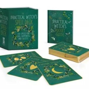 The Practical Witch's Spell Deck 100 Spells for Love, Happiness and Success NEW